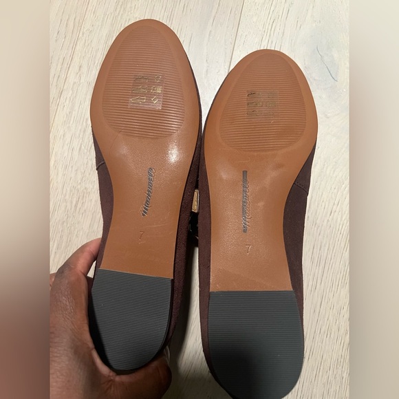 Madewell Remy Mary Jane Flats Floor Sample - Picture 3 of 5
